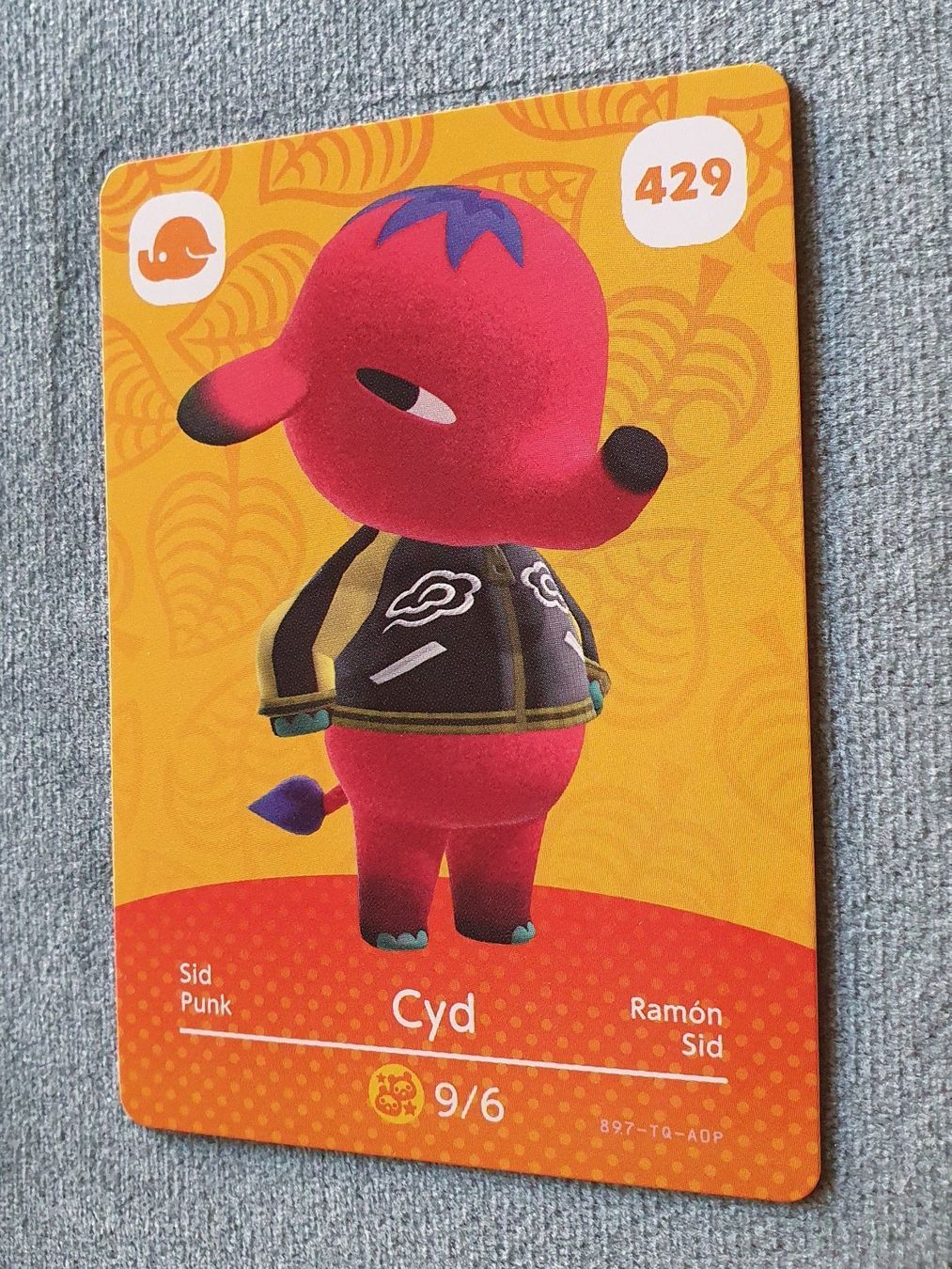 Karten: Carte amiibo Série 5 - Cyd #429 – Neu (gemäss Beschreibung) aus Cossonay-Ville von cba_69tt 1