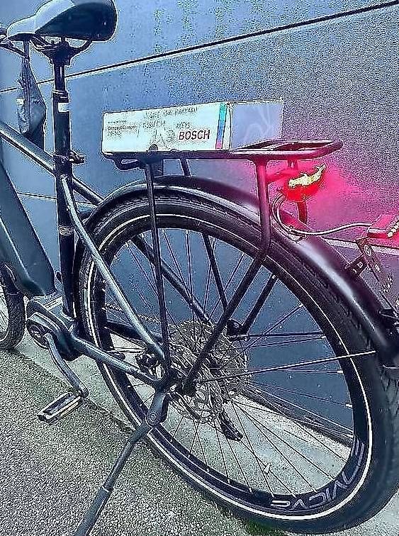 Biciclette: Whistle E Bike Bosch Speed 45 km/h – Usato da Staufen venduto da fbe_v8pv 2