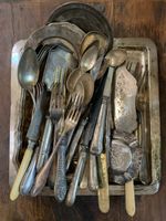 Lot Silber/versilbert