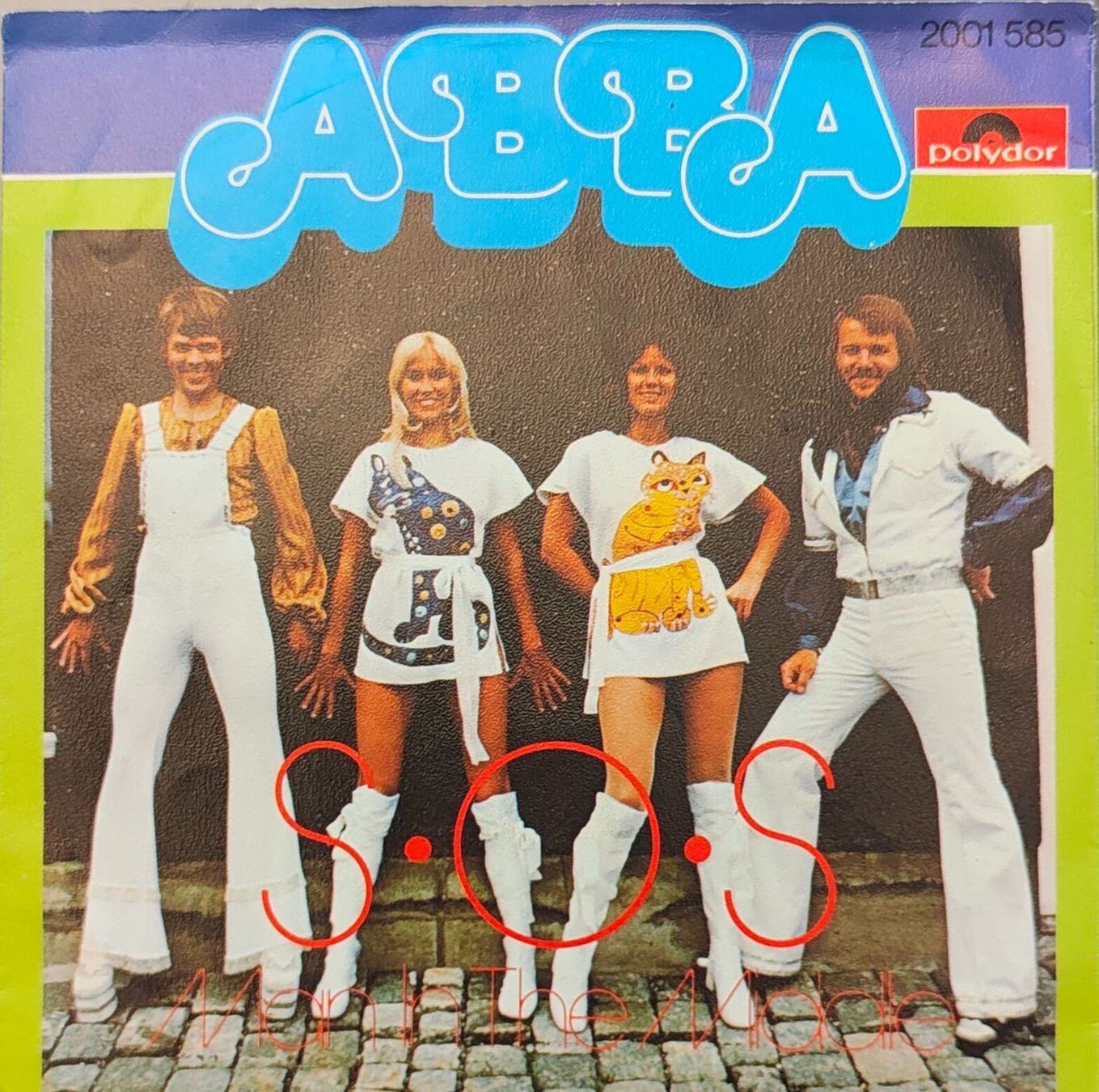 Dischi in vinile: Vinyl Single ABBA - S.O.S. – Usato da Langenthal venduto da Modo39