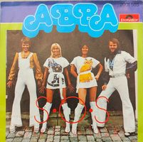 Vinyl Single ABBA - S.O.S.