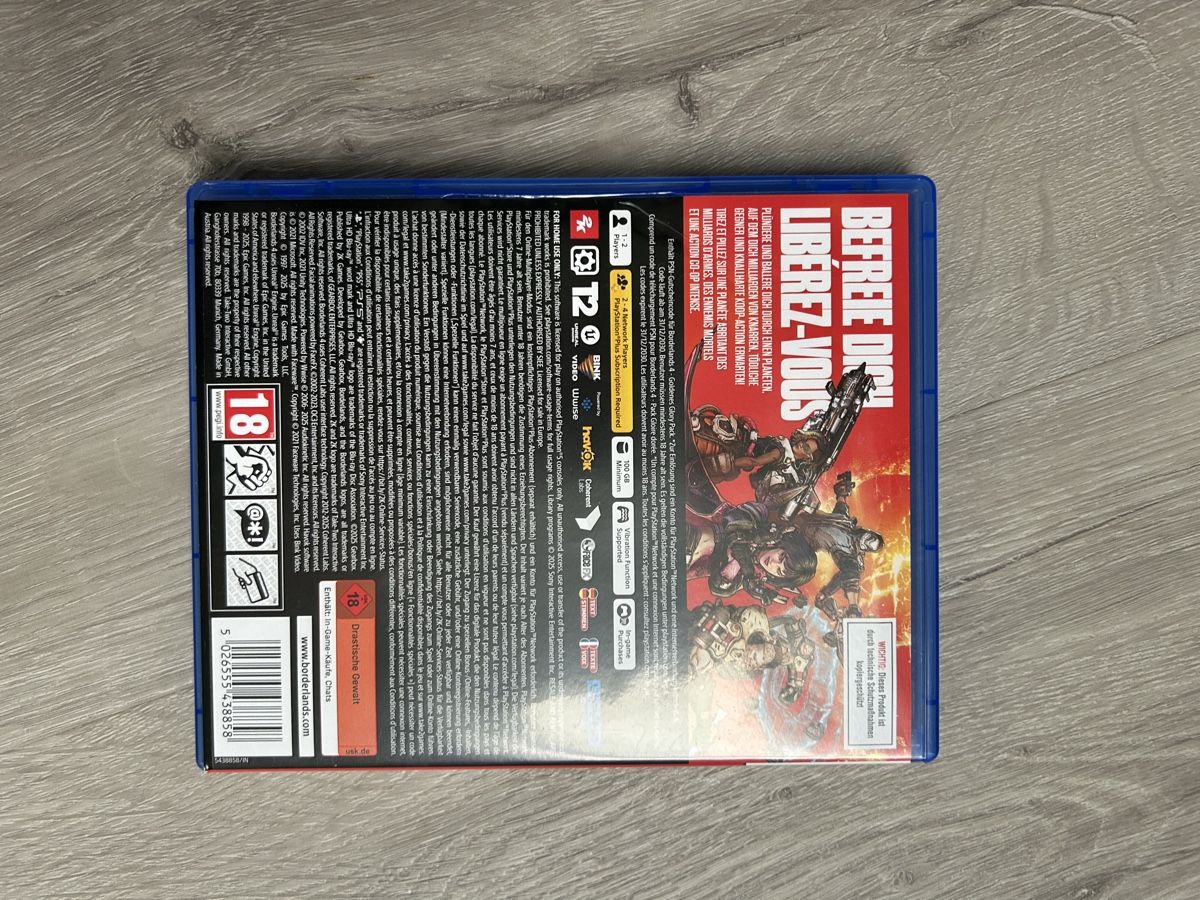 Giochi: PS5 Borderlands 4 - wie neu – Usato da Basel venduto da Mic-1 1