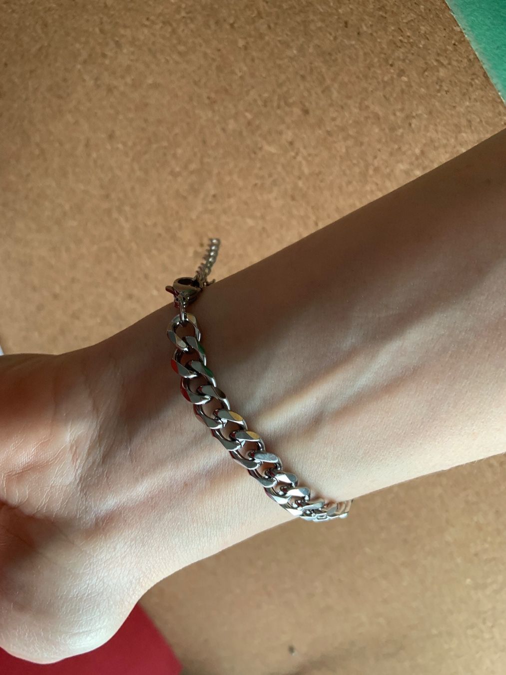 Bracciali & Braccialetti: Armband Panzerkette (6mm) – Usato da Dittingen venduto da Bellevista 8