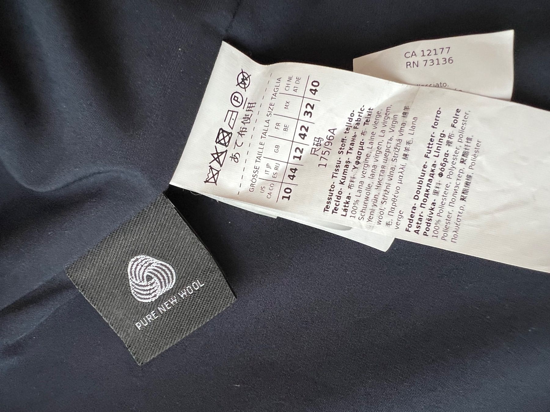 Max Mara Completi & Tailleur: Blaser dunkelblau - Max Mara – Usato da dietikon venduto da arabeilla 1