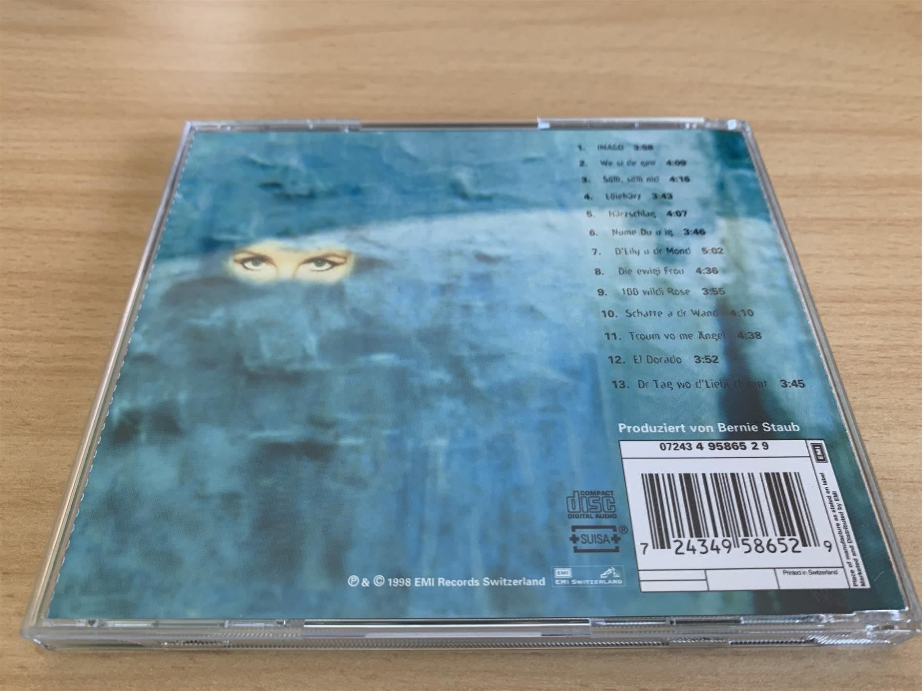 CD: Natacha – Imago – Usato da Rikon im Tösstal venduto da Alpenmutz 1