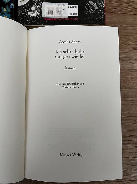 Bücher: Liebesromane – Gebraucht aus Zofingen von vLo_ur 2