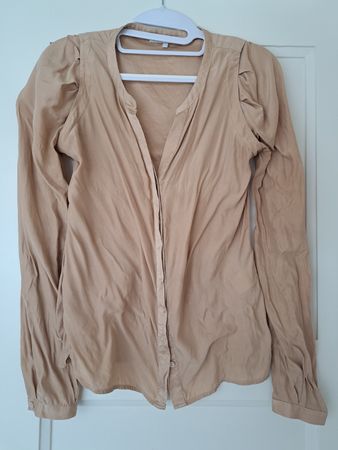 Majé Bluse Seide
