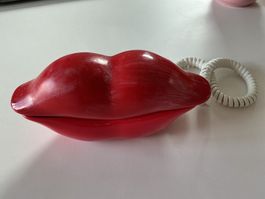 Vintage Lippen-Telefon