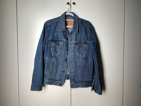Levi's Trucker Jeansjacke 72334, Blau, Grösse S