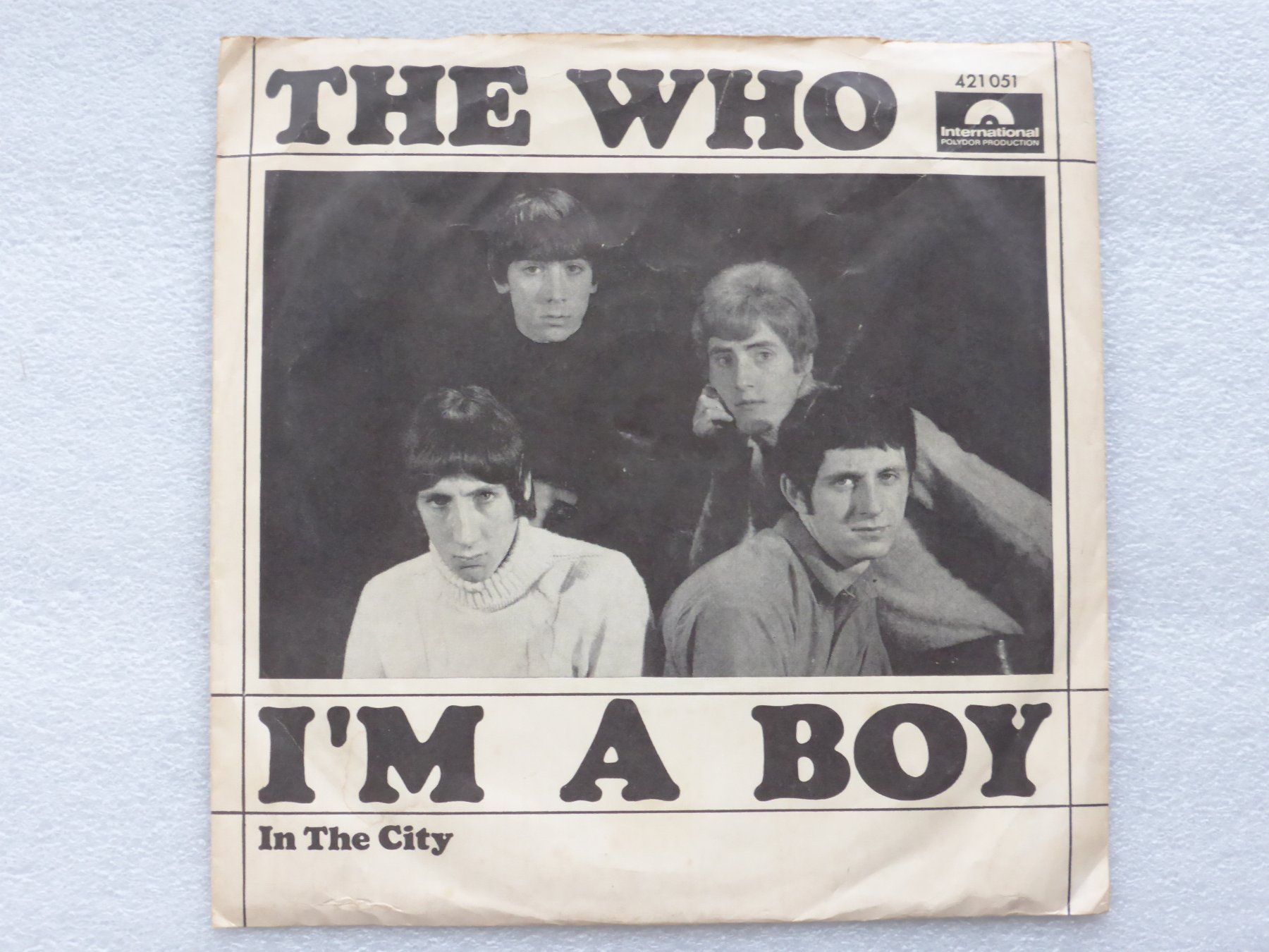 Schallplatten: Vinyl Single   THE WHO – Gebraucht aus Küssnacht am Rigi von Mondkinder