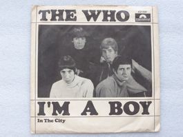 Vinyl Single   THE WHO