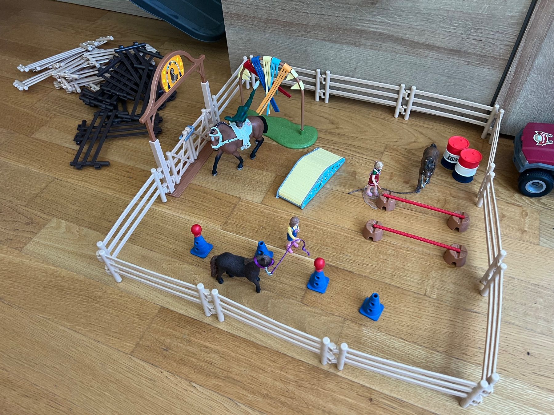 Schleich Giocattoli: Schleich Pferde Sammlung – Usato da Murgenthal venduto da Hausmeister35 6