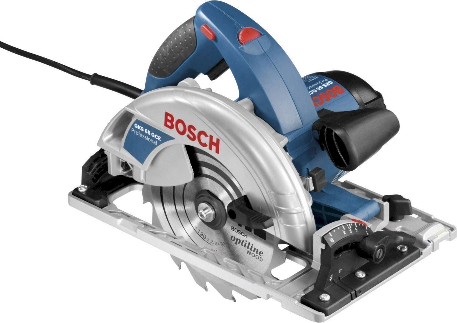 Bosch Seghe: BOSCH GKS 65 GCE Professional Karton – Nuovo e nell'imballaggio originale da Bottighofen venduto da zaap
