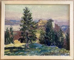 Juralandschaft von Hans Grütter 1953      (ID 5588)