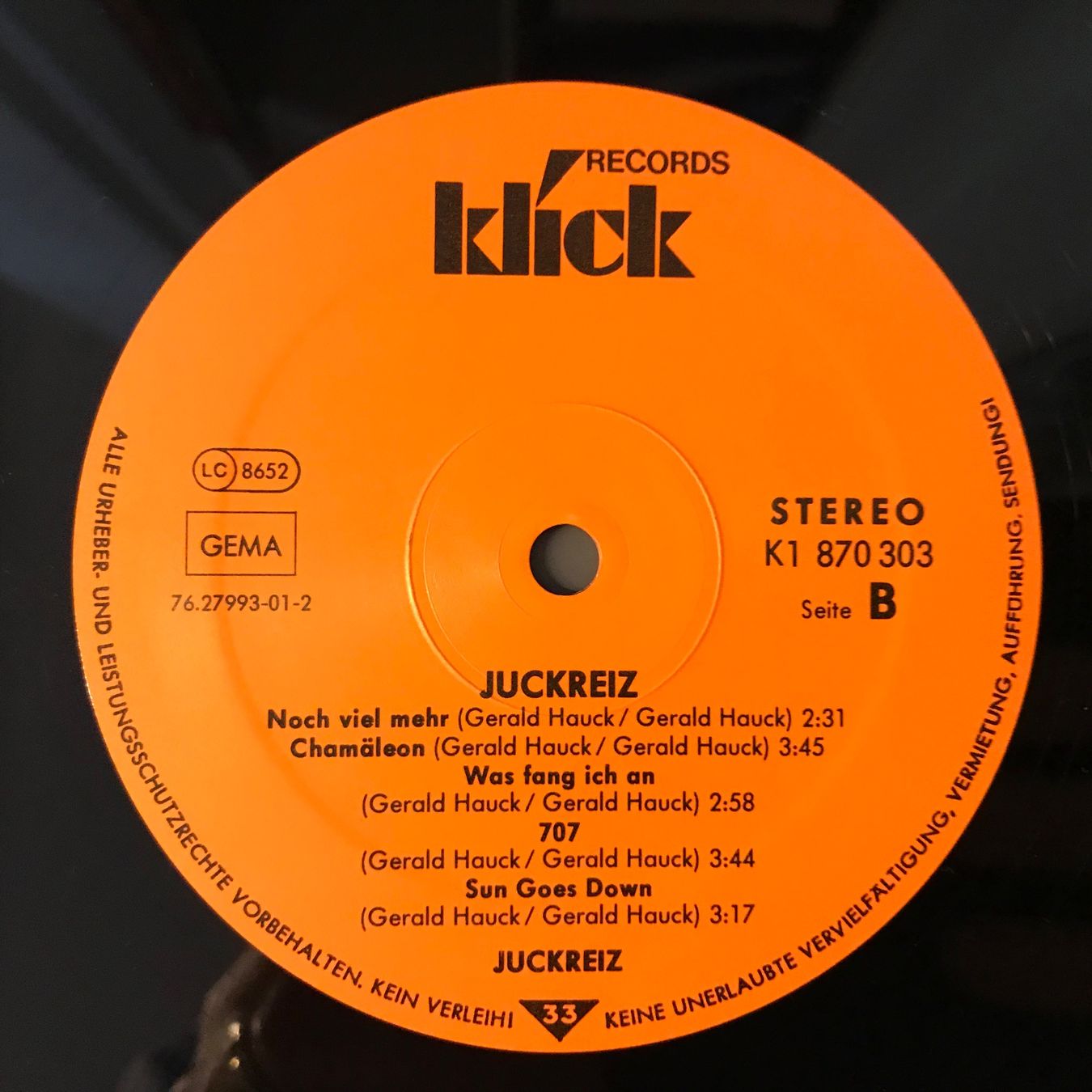 Dischi in vinile: Juckreiz - Same – Usato da Aesch BL venduto da BlueMusicRecords 3