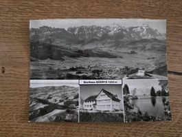 Ansichtskarte Gasthaus Gäbris Gais Appenzell 