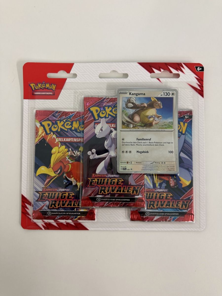 Pokémon Carte collezionabili: Pokemon Ewige Rivalen Blister – Nuovo e nell'imballaggio originale da Hellbühl venduto da Remunchi