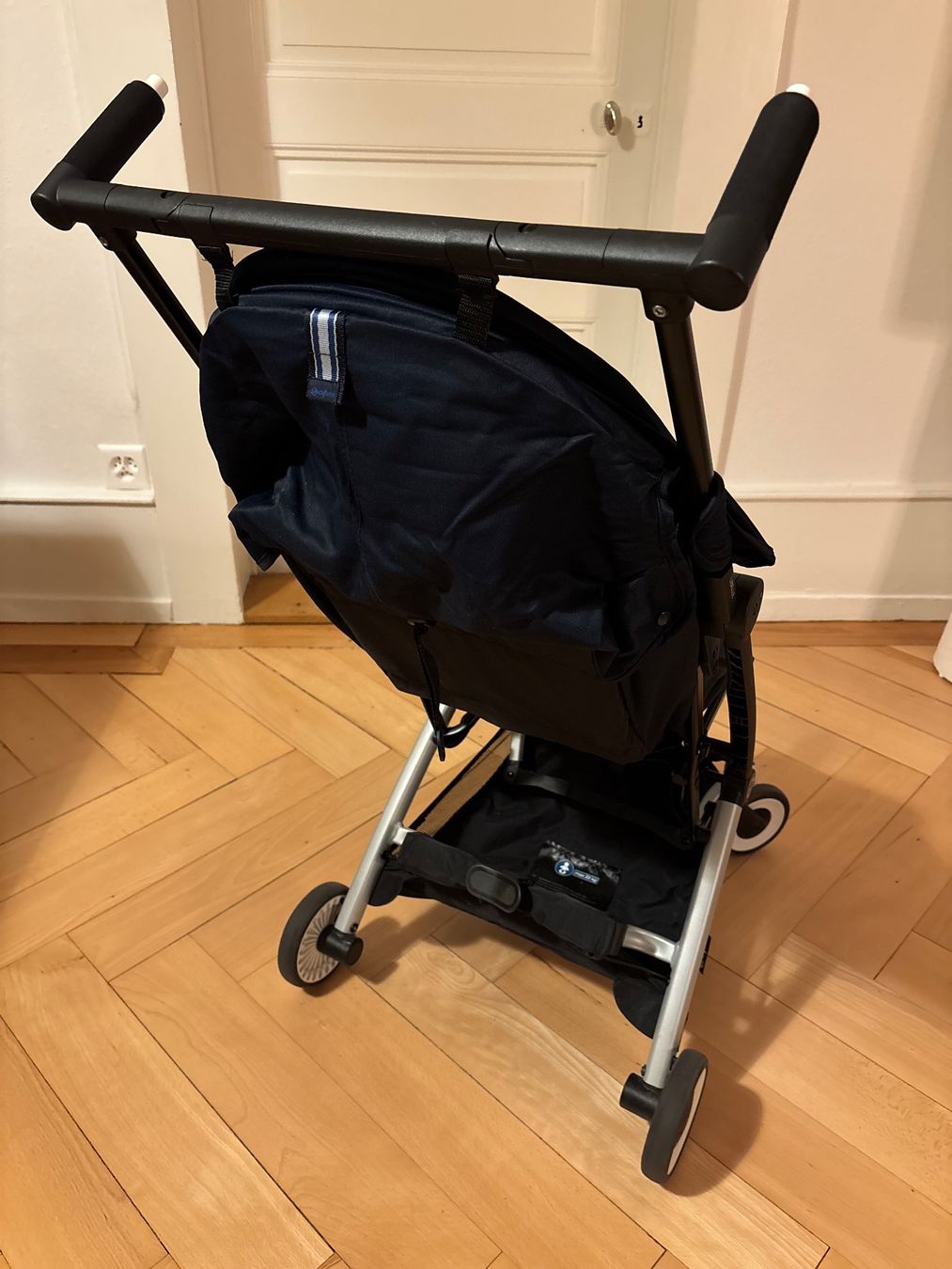 Cybex Poussette: Poussette Cybex Libelle – D'occasion à Neuchâtel par loi_cx9p 2