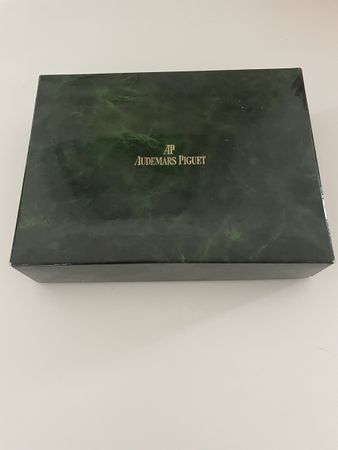 Boîte Audemars Piguet Authentique - Rangement de Luxe!