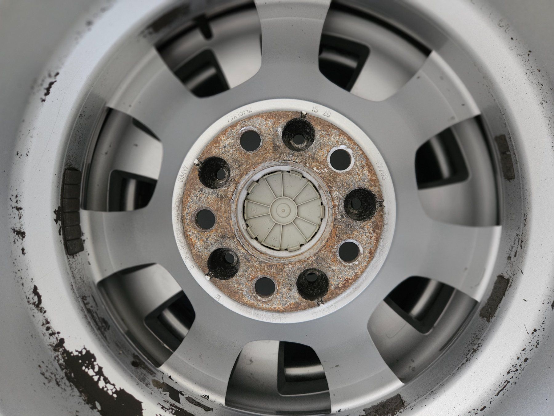 BMW Pneumatici & Ruote complete: Vende 4 roue hiver de BMW – Usato da Villeneuve VD venduto da Halil_ 6