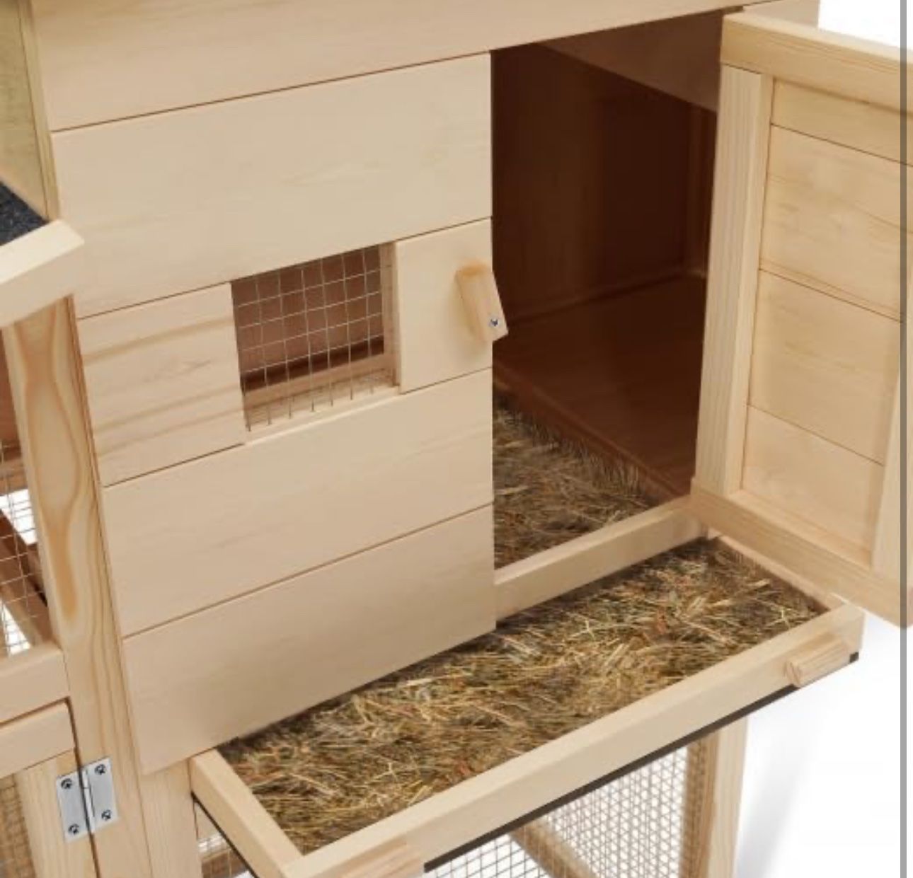 Gabbie, trasporto & Sicurezza: Hühnerstall mit Legenest, aus Holz – Nuovo e nell'imballaggio originale da Amriswil venduto da JaJa-Express 5