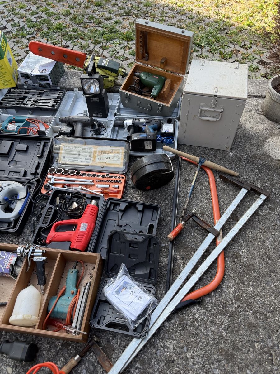 Tous les outils: Werzeug Lot – D'occasion à Plasselb par SeislerBrocki 6