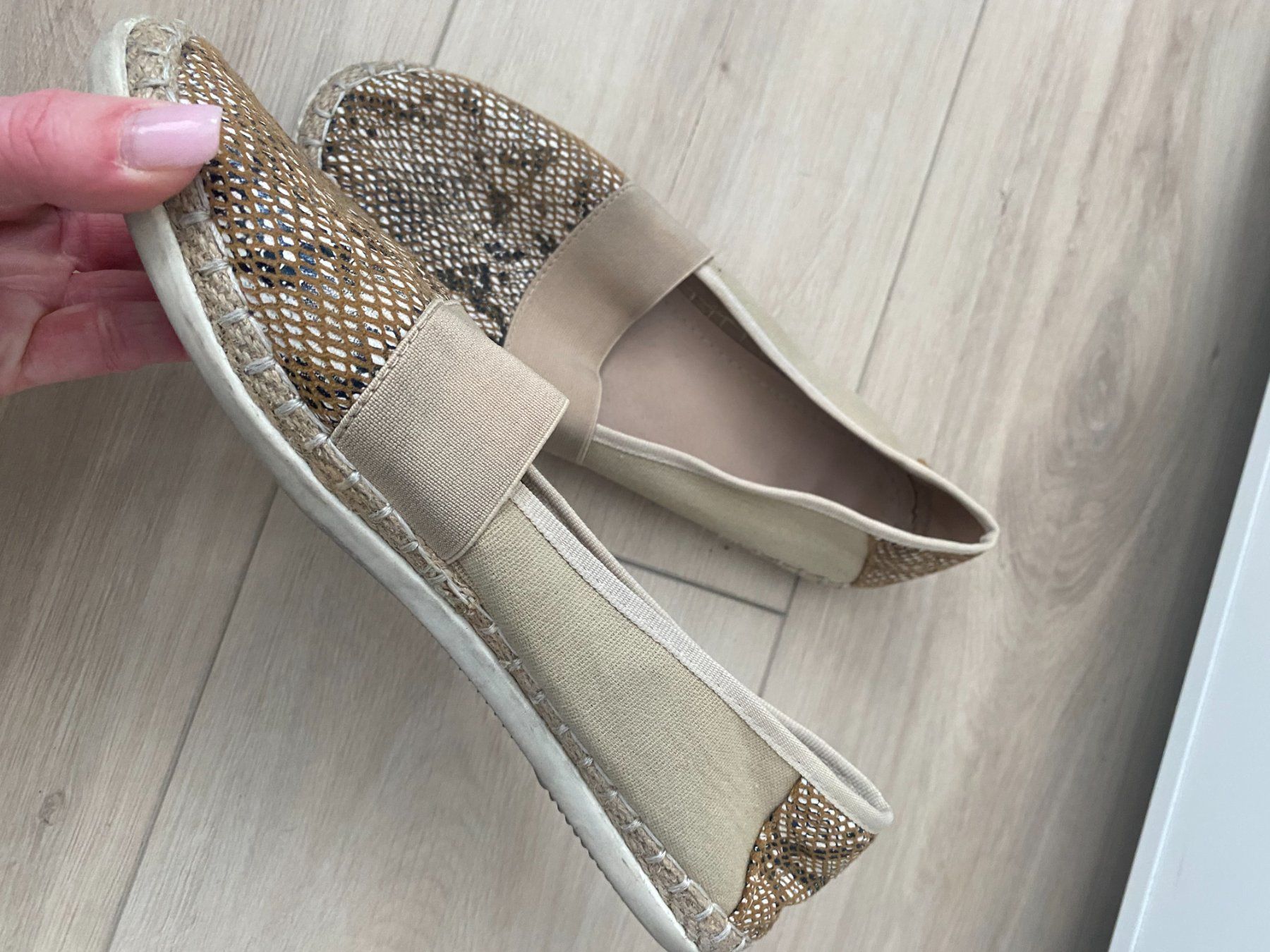 Scarpe da donna: Ballerinas mit Schlangenmuster Gr. 40 – Usato da Füllinsdorf venduto da Sunnebliemli7 2