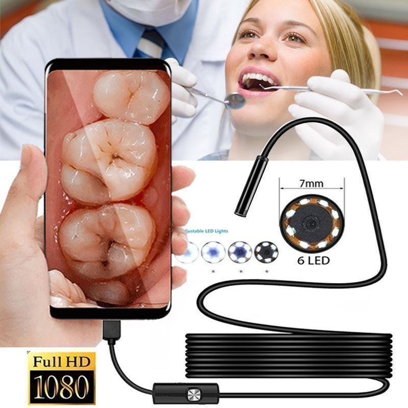 Camcorder: 7.0mm Endoskop Kamera IP67 Wasserdichte – Neu und originalverpackt aus Malans GR von BUYBEST-Schweiz 6