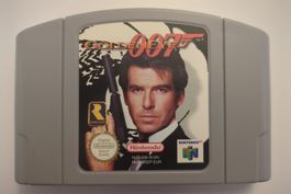 -62% N64 GoldenEye 007 James Bond PAL - Top-Zustand!