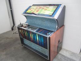 Juke-box Rock Ola 448 mit Singles
