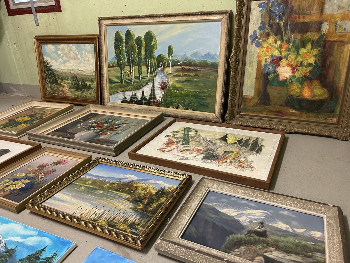 Dipinti: LOT GEMÄLDE BILDER KUNST – Usato da Fanas venduto da Alessio11 3