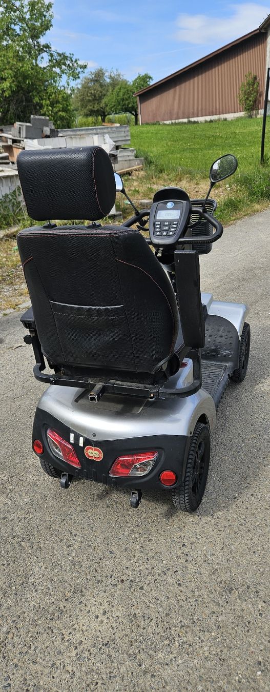 Veicoli elettrici: Mobility Scooter Elektromobil  – Usato da Wil SG venduto da Siebb 3