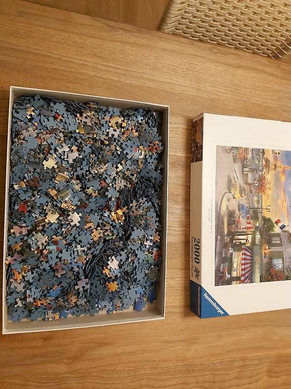 Ravensburger Puzzle: Ravensburger 2000 – Usato da Stalden (Sarnen) venduto da chr_s5xx 1
