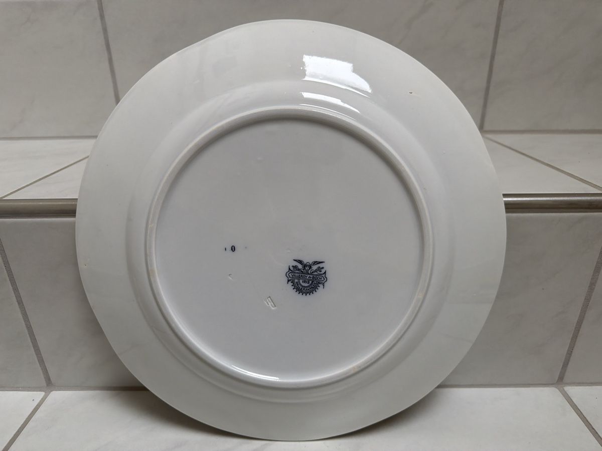 Villeroy & Boch Piatti: Villeroy und Boch, grosser Teller, Iris. – Usato da Biberist venduto da Momo33 6