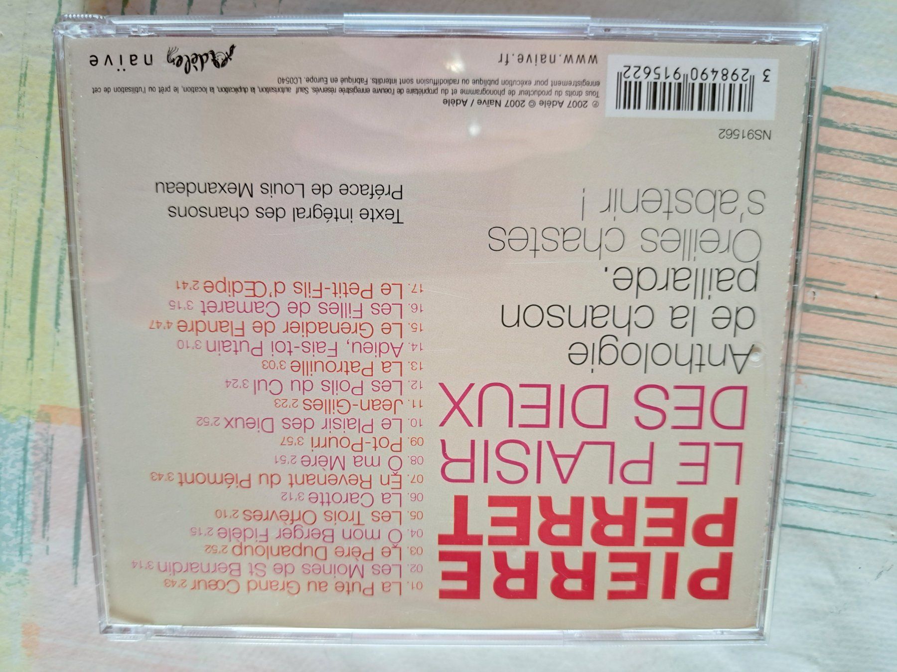 CD: Cd Pierre Perret Le plasir des dieux  – Usato da Pully venduto da bro_n52j 1