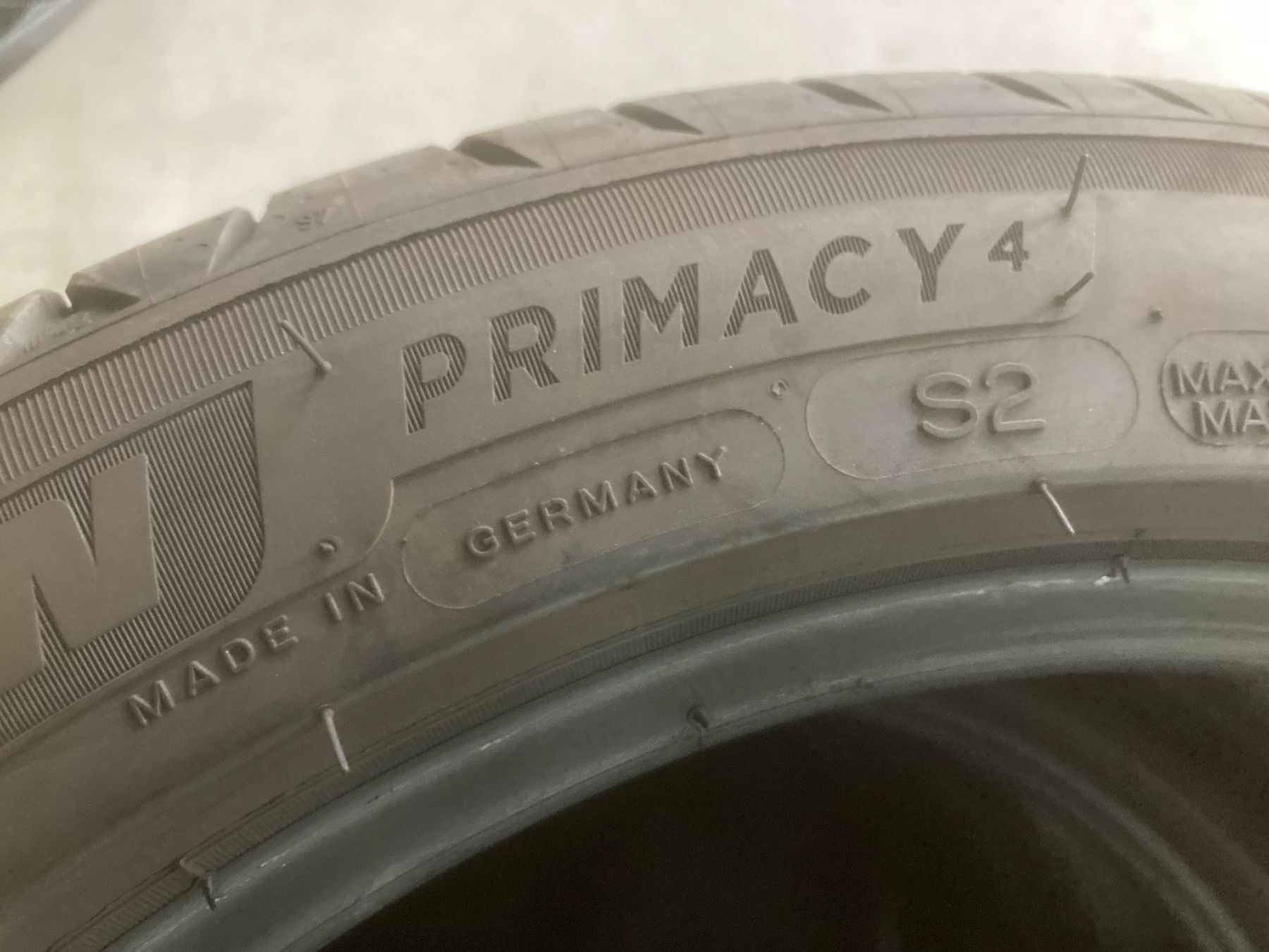 Michelin Pneus & Kompletträder: 225/45R17 Sommerpneu Michelin – Gebraucht aus Cham von WB2223 3