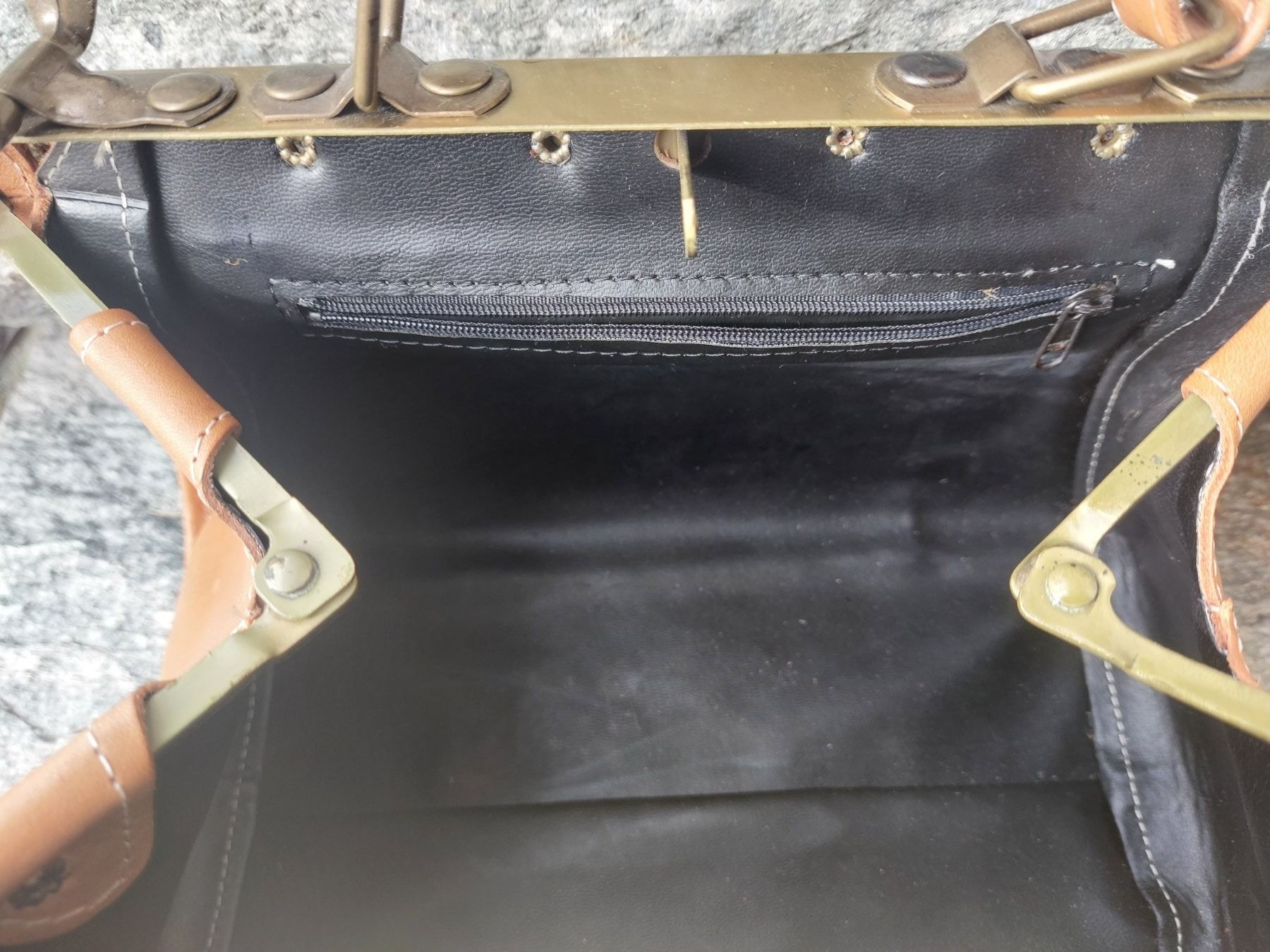 Taschen für Damen: DAMEN HANDTASCHE UNIKAT ECHT LEDER  !!!! – Neu und originalverpackt aus Summaprada von nora014 6