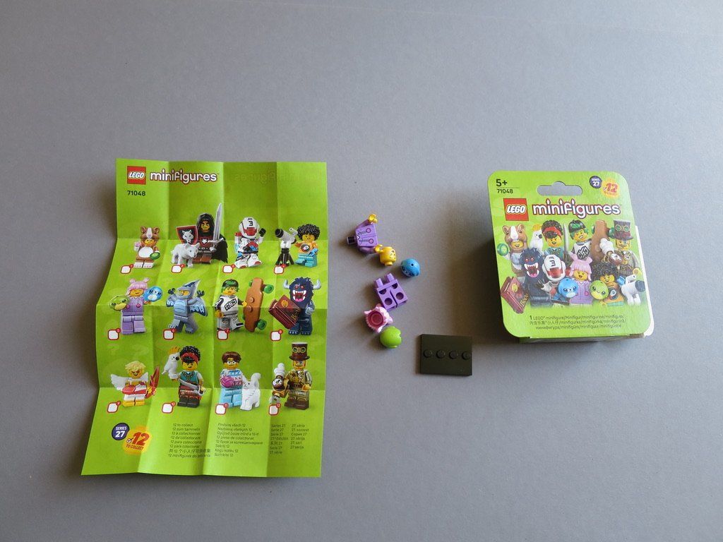 Lego Kit di costruzioni: LEGO série 27 – Nuovo e nell'imballaggio originale da Montreux venduto da satanas72