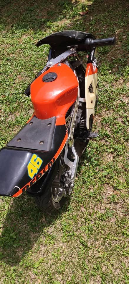 Mini Bikes: 🏍️ Pocket Bike 🔥 49cc FONCTIONNELLE✌🏼 – Gebraucht aus Conthey von selman.ch 2