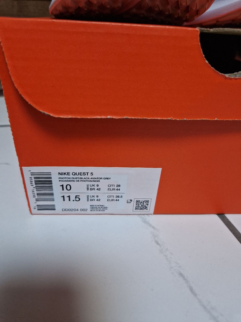 Scarpe da uomo: Nike Quest 5 – Nuovo e nell'imballaggio originale da Arbon venduto da len_7mtx 2