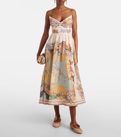 Zimmermann Linen Dress