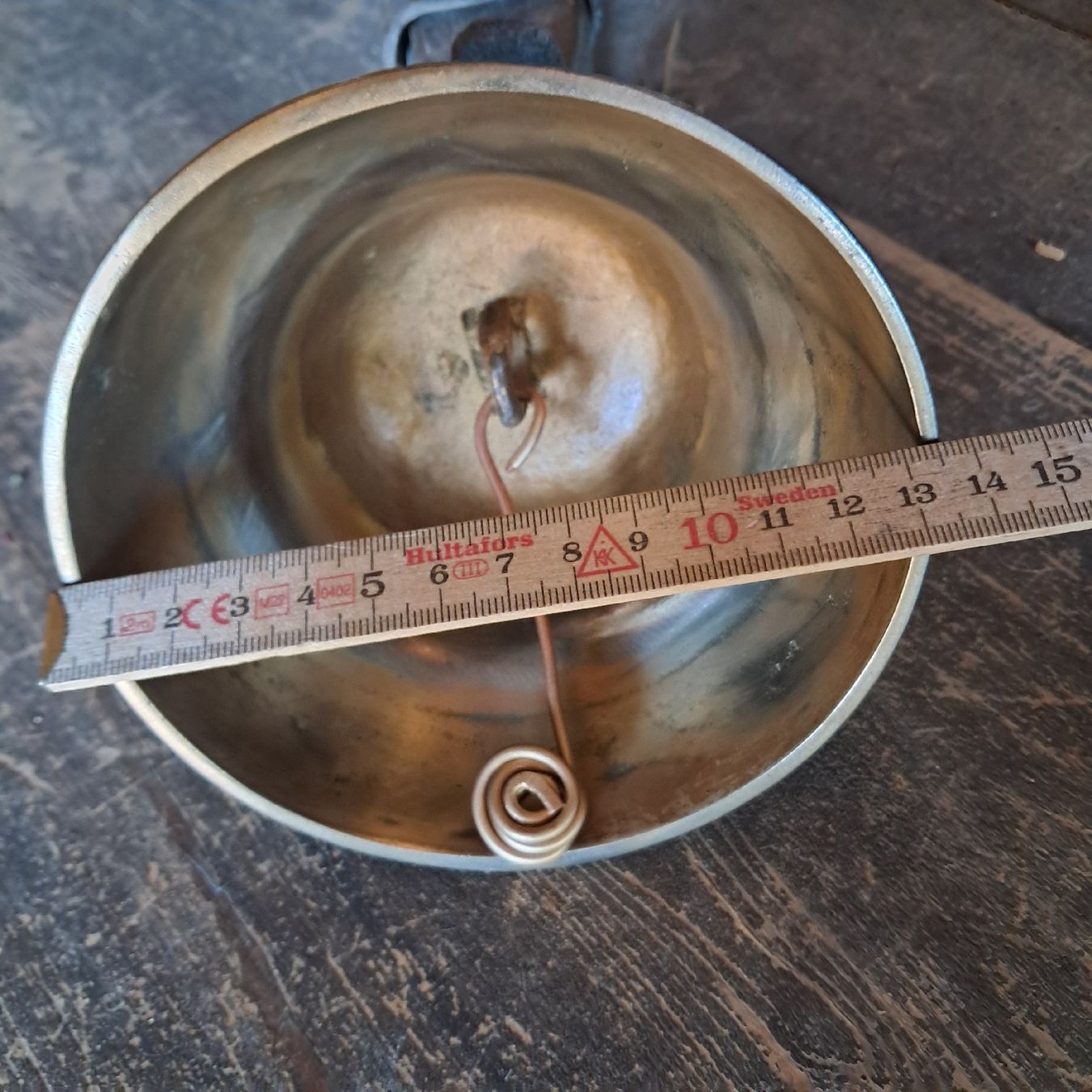 Glocken & Treicheln: ALTE GLOCKE  – Gebraucht aus Murten von SHETHOF 8