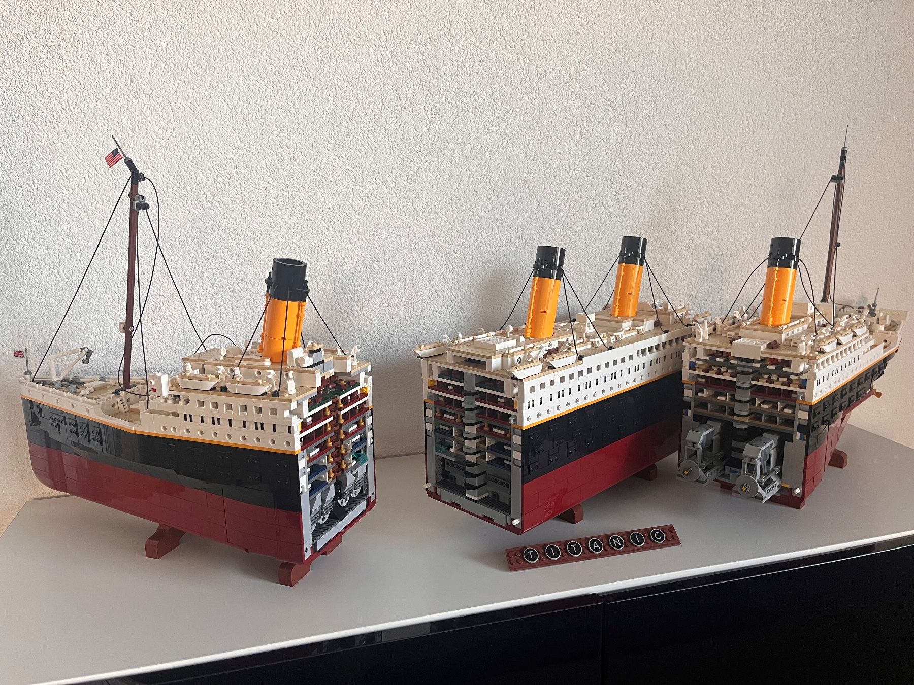Lego Kit di costruzioni: LEGO Titanic 10294 9090 pcs, complet – Usato da Sion venduto da crm_f5f9 1