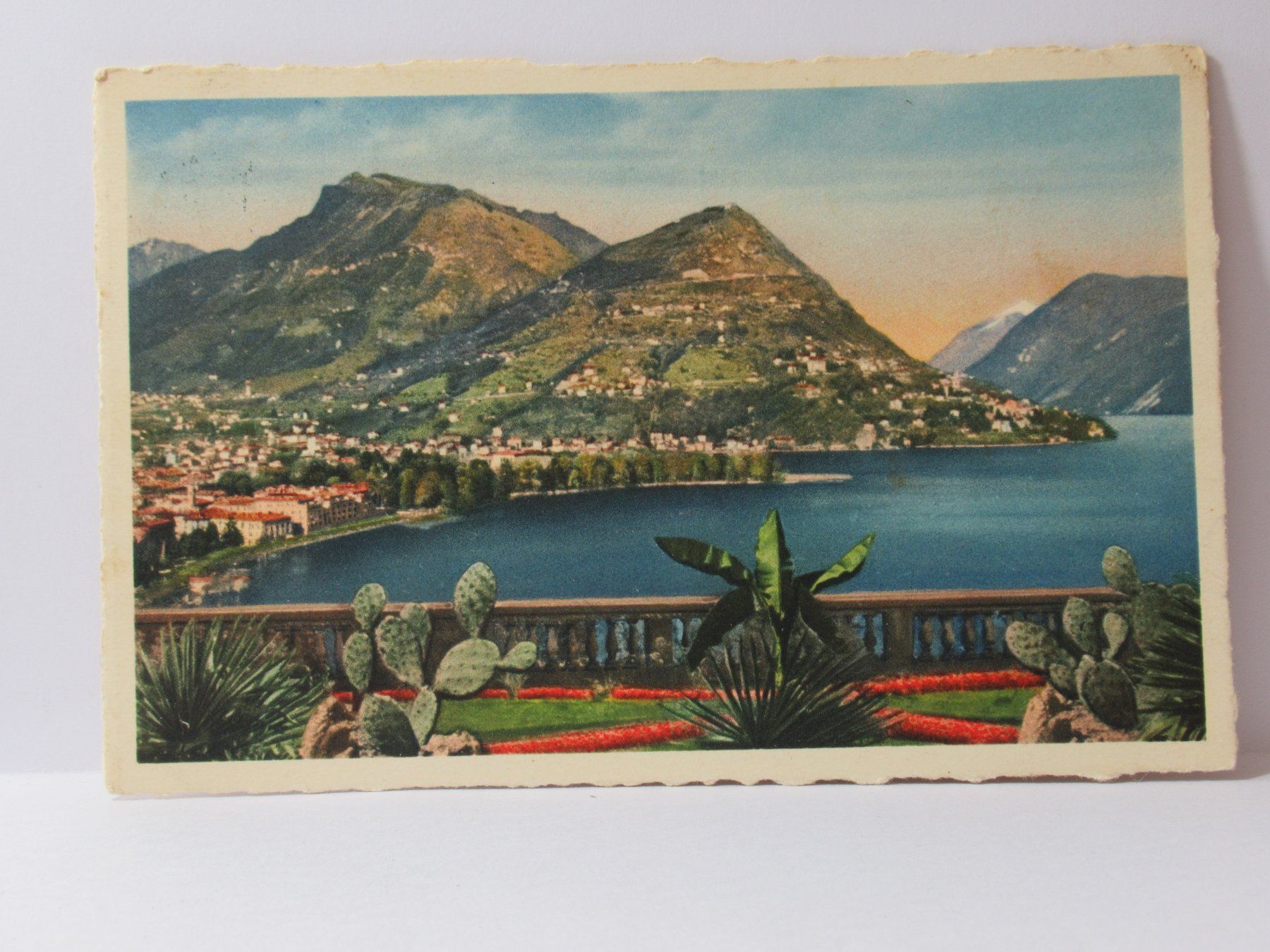 Cartoline postali: Monte Brè  1942 – Usato da Grenchen venduto da Bluemchen1900