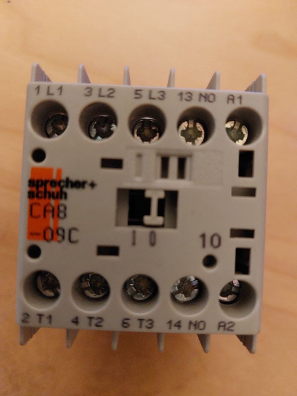 Elektronikbauteile: Schütz  SPRECHER+SCHUH CA8-09C-10 – Neu (gemäss Beschreibung) aus Hägendorf von nevecon 1