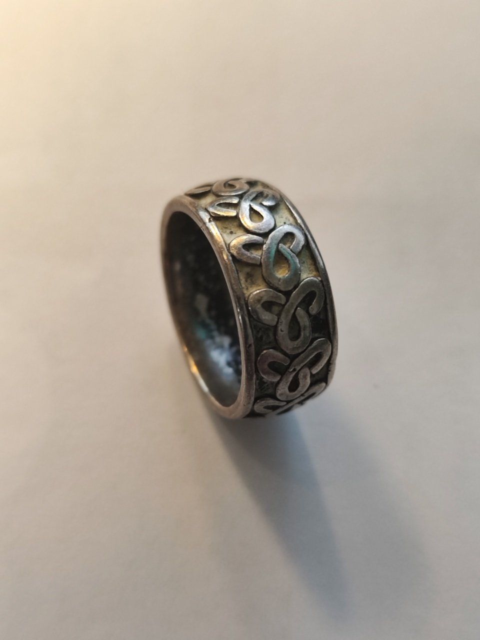 Anelli: Bague en argent 925 – Usato da jouxtens-mezery venduto da Orfus 1
