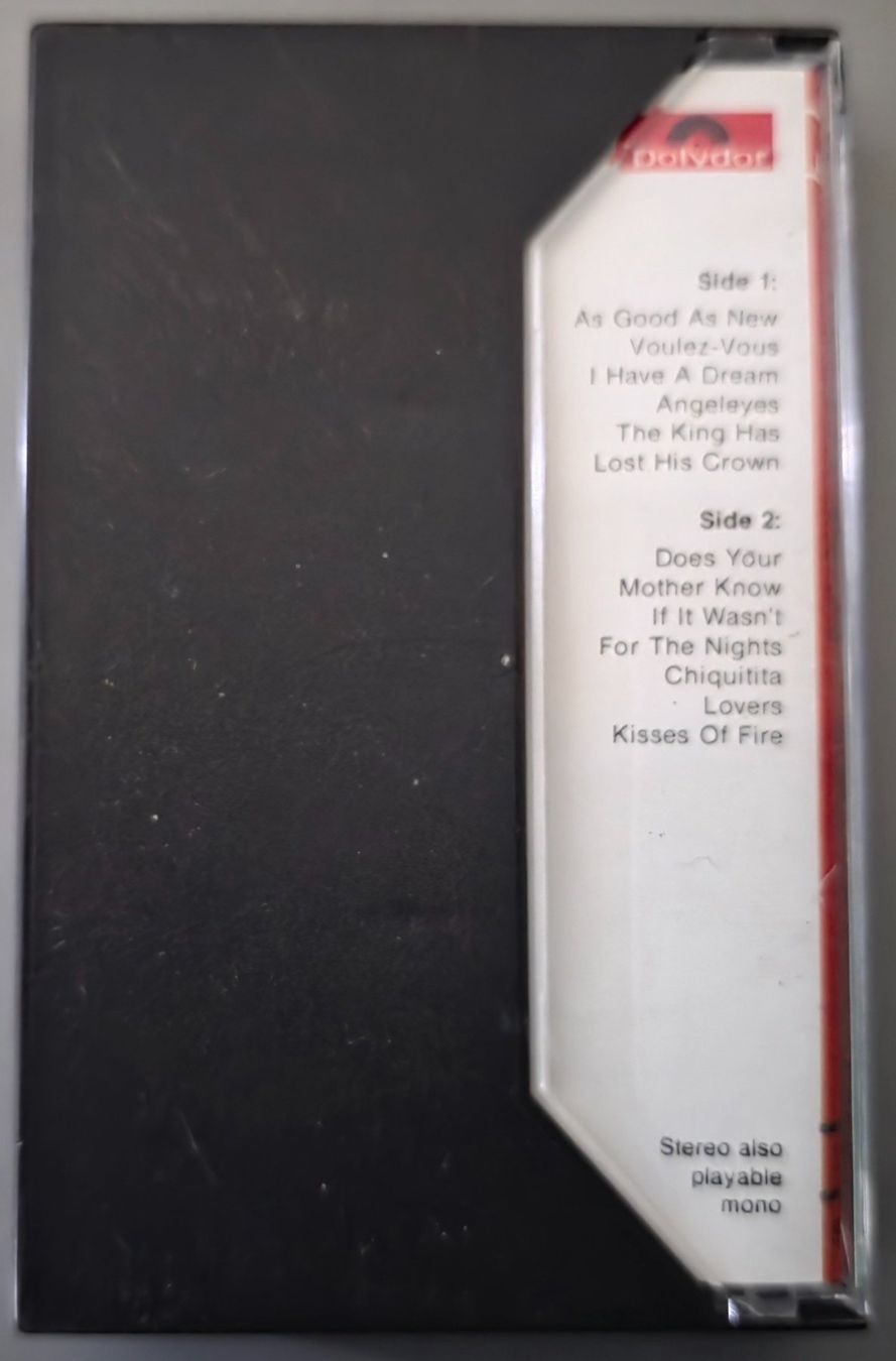 Musicassette: ABBA MC – Voulez-Vous – Usato da Root venduto da atelier22 1