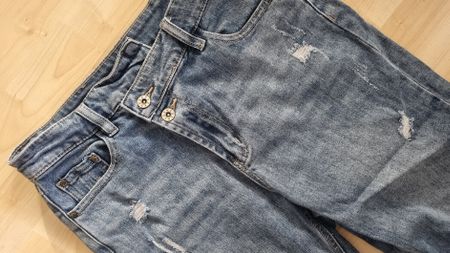 Coole Boyfriend Jeans mit speziellem Bund, Gr. 36