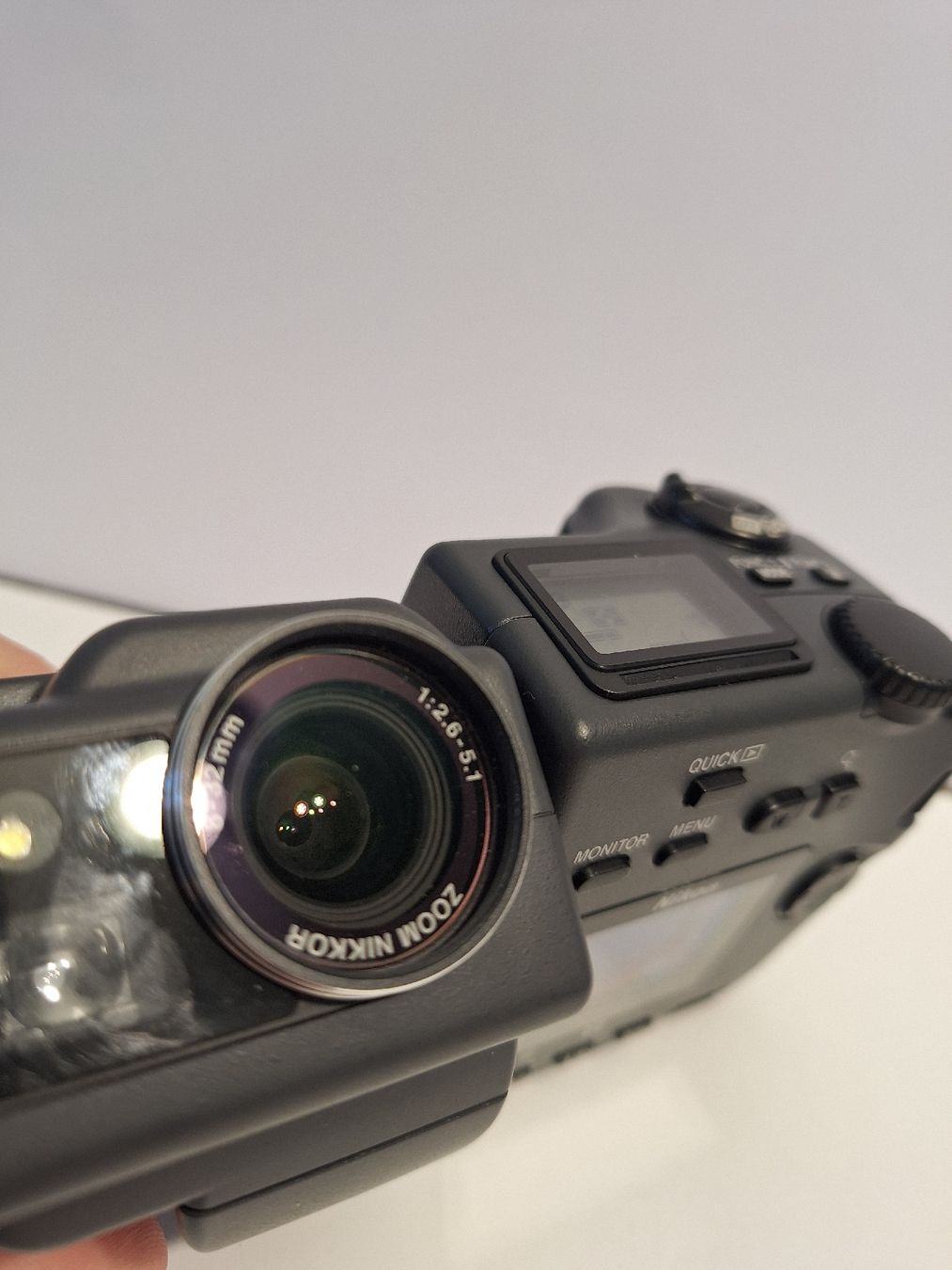 Coolpix Kamera: Nikon Coolpix 995 3.2MP Black Tested – Gebraucht aus Pfäffikon SZ von TobyPeterson 2