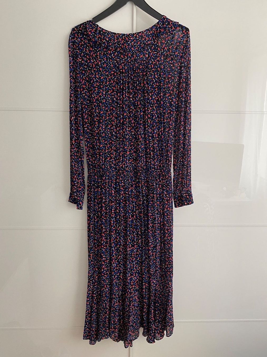 Kleider: Custommade Maxikleid, sommerlich, Viskose, Grösse 34/36 – Gebraucht aus Winterthur von marisole4 6